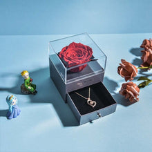 Lade das Bild in den Galerie-Viewer, Ewige Rose mit Schmuck | Geschenkbox zum Valentinstag - [product_type - selley.de