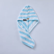 Lade das Bild in den Galerie-Viewer, Magischer Handtuch Turban aus Mikrofaser | Schnelles Trocknen & Pflege - [product_type - selley.de