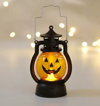 Lade das Bild in den Galerie-Viewer, Kürbis Laterne für Halloween | Retro-Deko für deine Gruselstimmung - [product_type - selley.de
