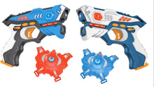 Lade das Bild in den Galerie-Viewer, Laser Tag Pistolen Set mit vielen integrierten Funktionen - [product_type - selley.de
