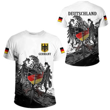Lade das Bild in den Galerie-Viewer, Herren T-Shirts mit Deutschland-Motiv | Trendiges Design - [product_type - selley.de
