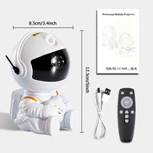 Lade das Bild in den Galerie-Viewer, Astronaut Sternenhimmel Projektor | LED Galaxy Nacht Licht für Kinderzimmer &amp; Schlafzimmer - [product_type - selley.de

