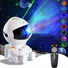 Lade das Bild in den Galerie-Viewer, Astronaut Sternenhimmel Projektor | LED Galaxy Nacht Licht für Kinderzimmer &amp; Schlafzimmer - [product_type - selley.de
