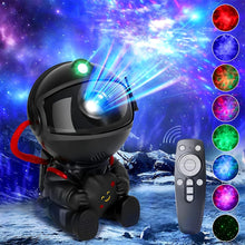 Lade das Bild in den Galerie-Viewer, Astronaut Sternenhimmel Projektor | LED Galaxy Nacht Licht für Kinderzimmer &amp; Schlafzimmer - [product_type - selley.de
