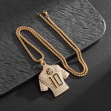 Lade das Bild in den Galerie-Viewer, Nummer 10 Sportkette | Stylischer Fußballschmuck - [product_type - selley.de
