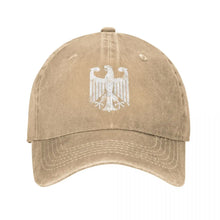Lade das Bild in den Galerie-Viewer, Sportliche Deutschland Kappe mit Adler | Für Stadion, Sommer &amp; Fan-Outfit - [product_type - selley.de
