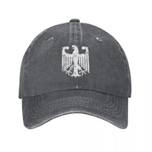 Lade das Bild in den Galerie-Viewer, Sportliche Deutschland Kappe mit Adler | Für Stadion, Sommer &amp; Fan-Outfit - [product_type - selley.de
