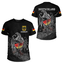 Lade das Bild in den Galerie-Viewer, Herren T-Shirts mit Deutschland-Motiv | Trendiges Design - [product_type - selley.de
