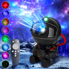 Lade das Bild in den Galerie-Viewer, Astronaut Sternenhimmel Projektor | LED Galaxy Nacht Licht für Kinderzimmer &amp; Schlafzimmer - [product_type - selley.de
