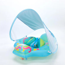 Lade das Bild in den Galerie-Viewer, Baby Schwimmring mit Sonnenschutz | Sicherer Badespaß für die Kleinsten

