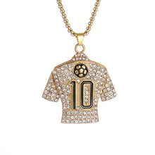 Lade das Bild in den Galerie-Viewer, Nummer 10 Sportkette | Stylischer Fußballschmuck - [product_type - selley.de
