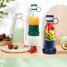 Lade das Bild in den Galerie-Viewer, USB Mini Mixer – Tragbarer Smoothie-Maker mit 6 Klingen - [product_type - selley.de
