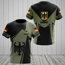 Lade das Bild in den Galerie-Viewer, Herren T-Shirts mit Deutschland-Motiv | Trendiges Design - [product_type - selley.de
