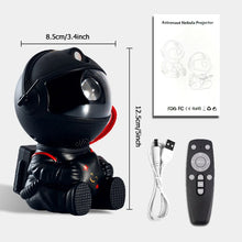 Lade das Bild in den Galerie-Viewer, Astronaut Sternenhimmel Projektor | LED Galaxy Nacht Licht für Kinderzimmer &amp; Schlafzimmer - [product_type - selley.de
