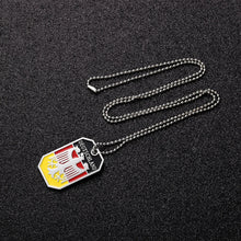 Lade das Bild in den Galerie-Viewer, Deutschland Halskette mit Adler | Symbolschmuck für Damen &amp; Herren - [product_type - selley.de
