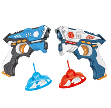 Lade das Bild in den Galerie-Viewer, Laser Tag Pistolen Set mit vielen integrierten Funktionen - [product_type - selley.de
