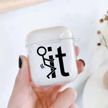 Lade das Bild in den Galerie-Viewer, Funny Man Case für AirPods | Lustiges Cartoon Silikon-Case - [product_type - selley.de
