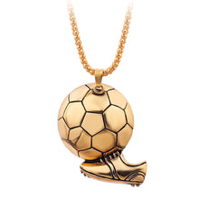 Lade das Bild in den Galerie-Viewer, Coole Streetstyle-Kette mit Fußball &amp; Schuh Design - [product_type - selley.de
