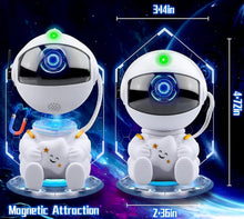 Lade das Bild in den Galerie-Viewer, Astronaut Sternenhimmel Projektor | LED Galaxy Nacht Licht für Kinderzimmer &amp; Schlafzimmer - [product_type - selley.de
