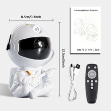 Lade das Bild in den Galerie-Viewer, Astronaut Sternenhimmel Projektor | LED Galaxy Nacht Licht für Kinderzimmer &amp; Schlafzimmer - [product_type - selley.de

