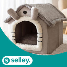 Lade das Bild in den Galerie-Viewer, Faltbares Haus für Haustiere | Für Katzen &amp; kleine Hunde - selley.de

