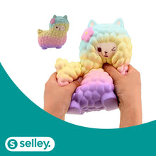 Lade das Bild in den Galerie-Viewer, XXL Alpaka Squishy Fidget Toy - selley.de
