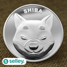 Lade das Bild in den Galerie-Viewer, SHIBA Münze | Kryptowährung - selley.de
