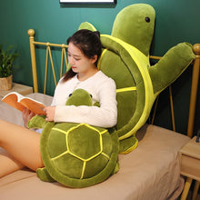 Lade das Bild in den Galerie-Viewer, XL Schildkröten Kuscheltier | Niedliche Schildkröten in verschiedenen Größen - [product_type - selley.de
