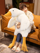 Lade das Bild in den Galerie-Viewer, XXL Gans Kuscheltier | TikTok Goose Kuscheltier - [product_type - selley.de
