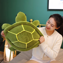 Lade das Bild in den Galerie-Viewer, XL Schildkröten Kuscheltier | Niedliche Schildkröten in verschiedenen Größen - [product_type - selley.de
