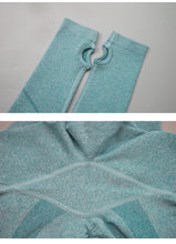Lade das Bild in den Galerie-Viewer, Seamless Yoga Set für Damen | Leggings, Shorts und Top - [product_type - selley.de
