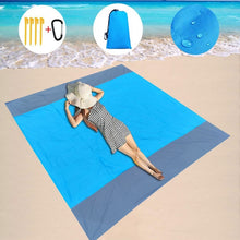 Lade das Bild in den Galerie-Viewer, Sandfreie Strand &amp; Picknick-Decke | Faltbar &amp; Tragbar - [product_type - selley.de
