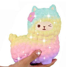 Lade das Bild in den Galerie-Viewer, XXL Alpaka Squishy Fidget Toy - selley.de
