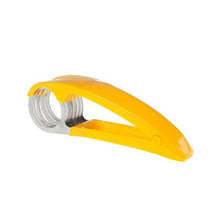 Lade das Bild in den Galerie-Viewer, Praktischer Bananenschneider aus Edelstahl - selley.de
