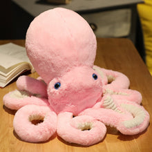 Lade das Bild in den Galerie-Viewer, XXL Oktopus Kuscheltier | 30-90 cm | Riesen Oktopus Kuscheltier - [product_type - selley.de
