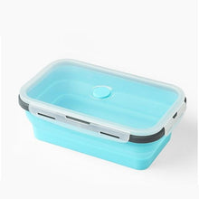 Lade das Bild in den Galerie-Viewer, Faltbare Silikon Lunchboxen - selley.de
