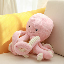 Lade das Bild in den Galerie-Viewer, XL Oktopus Kuscheltier | Der treue Kuschelpartner - [product_type - selley.de
