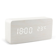 Lade das Bild in den Galerie-Viewer, Digitaler Wecker im Holzlook - [product_type - selley.de
