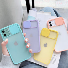 Lade das Bild in den Galerie-Viewer, Smartphone Cases mit Kamera Schutz in trendigen Farben - [product_type - selley.de
