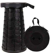 Lade das Bild in den Galerie-Viewer, Einklappbarer Hocker perfekt für Outdoor Aktivitäten, Camping und den Garten - selley.de
