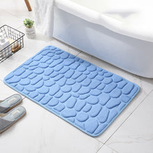 Lade das Bild in den Galerie-Viewer, Memory Foam Badematte mit Stein Prägung - [product_type - selley.de
