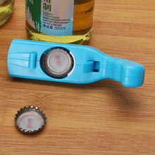 Lade das Bild in den Galerie-Viewer, Flaschenöffner mit Schussfunktion | Bottle Cap Gun - [product_type - selley.de
