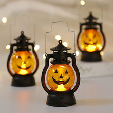 Lade das Bild in den Galerie-Viewer, Kürbis Laterne für Halloween - selley.de
