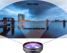 Lade das Bild in den Galerie-Viewer, Kamera Objektiv für Smartphones | 2 in 1 HD  Super Weitwinkel &amp; Makro - [product_type - selley.de
