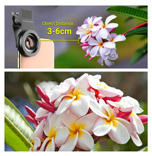 Lade das Bild in den Galerie-Viewer, Kamera Objektiv für Smartphones | 2 in 1 HD  Super Weitwinkel &amp; Makro - [product_type - selley.de
