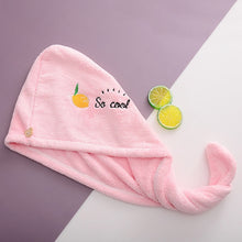 Lade das Bild in den Galerie-Viewer, Magischer Handtuch Turban aus Mikrofaser | Schnelles Trocknen &amp; Pflege - [product_type - selley.de
