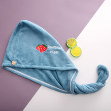 Lade das Bild in den Galerie-Viewer, Magischer Handtuch Turban aus Mikrofaser | Schnelles Trocknen &amp; Pflege - [product_type - selley.de
