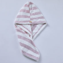 Lade das Bild in den Galerie-Viewer, Magischer Handtuch Turban aus Mikrofaser | Schnelles Trocknen &amp; Pflege - [product_type - selley.de
