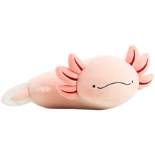 Lade das Bild in den Galerie-Viewer, Rosa Axolotl Kuscheltiere | Niedliche Plushies
