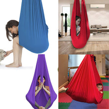 Lade das Bild in den Galerie-Viewer, Indoor Sensory Swing | Hängematte für Kinder und Erwachsene mit besonderen Bedürfnissen - [product_type - selley.de

